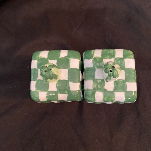 Hermitage Pottery Watermelon Salt & Pepper Shakers - Picture 3 of 5